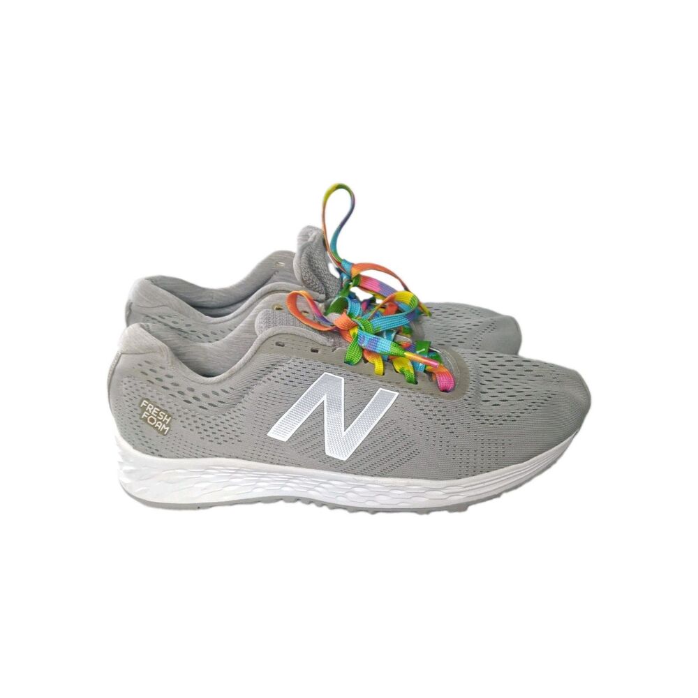 New Balance Fresh Foam Arishi  Shoes Men's Size 8D Sneakers Gray - Picture 3 of 10